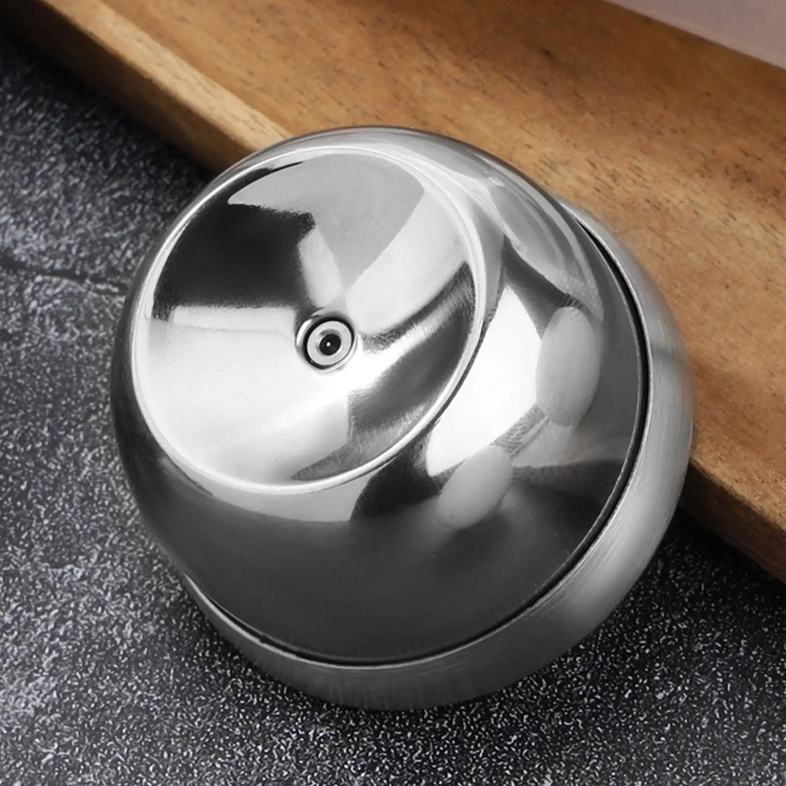 Ei Piercer für rohe Eier Edelstahl Nadel Ei Punch Eier Poker Edelstahl Nadel Eier Locher für einfaches Peeling