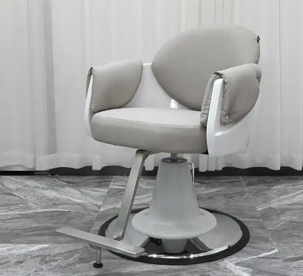 

Wanghong barbershop CHAIR SALON dedicated high-end hair salon dyeing lift chair fashion hairdresser haircut stool