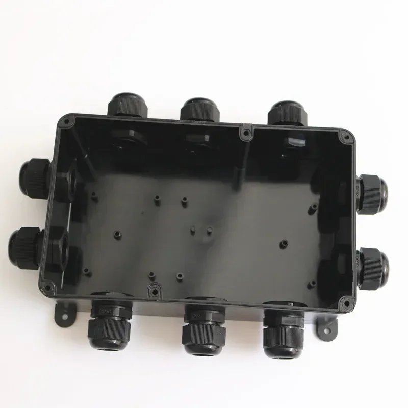 Electrical Juction Box 4-15mm Outdoor Underground Cable Junction Box IP68 Waterproof Box for Led Lighting10 Way Wire Connector