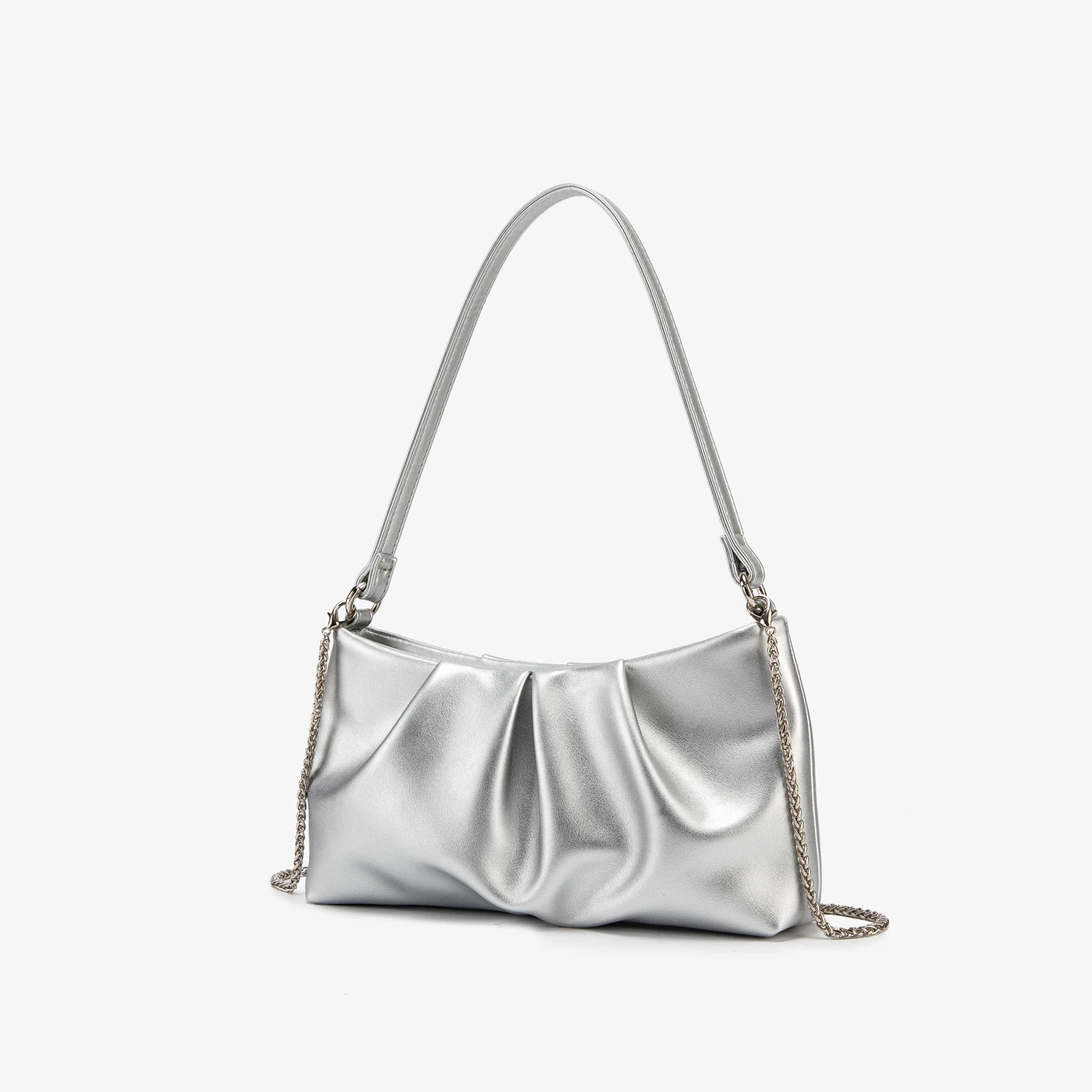 Designer-Geldbörsen und Handtasche, Umhängetasche, Geldbörse, Damentasche, Hochzeit, Abend, Clutch, Partytasche, goldene Tasche – Detail 12