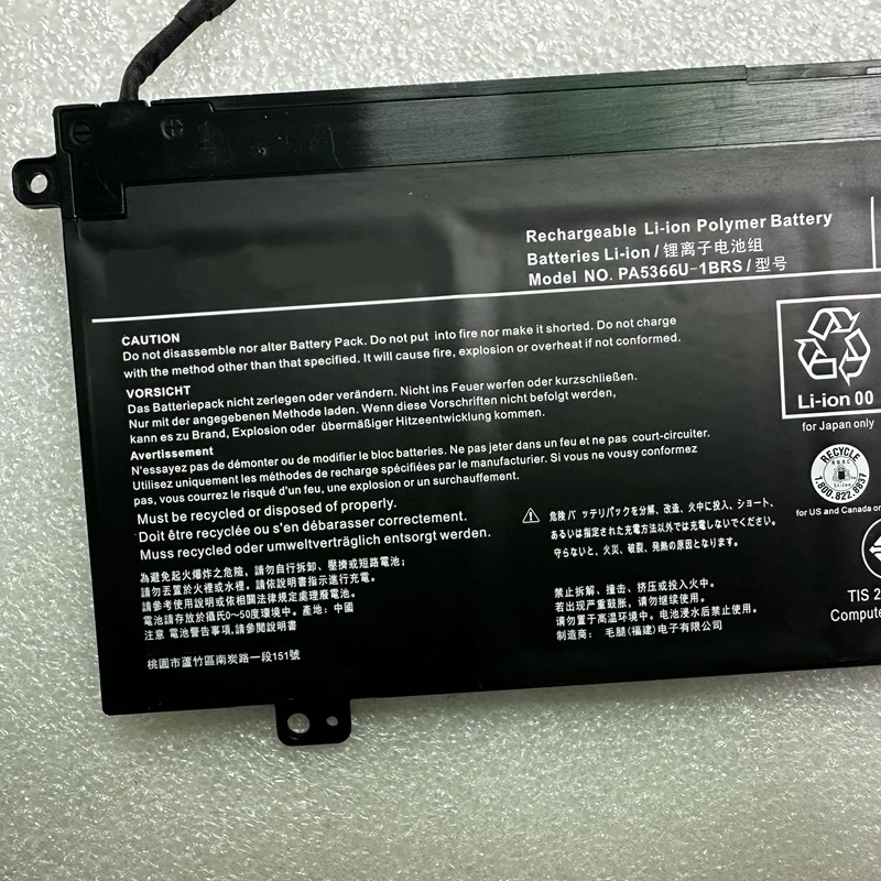 Imagem -04 - Supstone-bateria do Portátil para Toshiba Dynabook Satellite Pro Pa5366u1brs Pa5368u-1brs L50-g L50-j L40-g Ex50l-k 4icp6 47 61