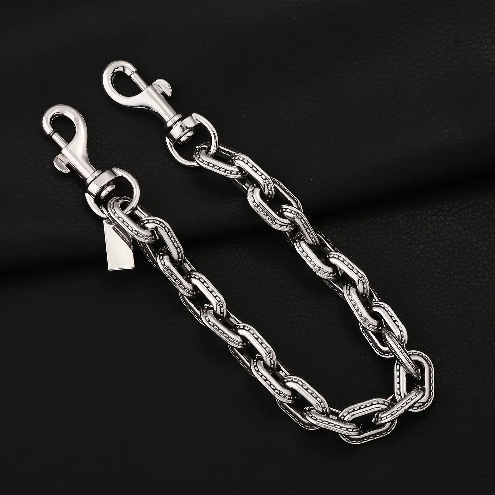 2025 All-season Versatile Metal Two-color Chain Bag Pendant Women's Cross-border Popular New Fashion Bag Pendant Jewelry Gift gallery 4