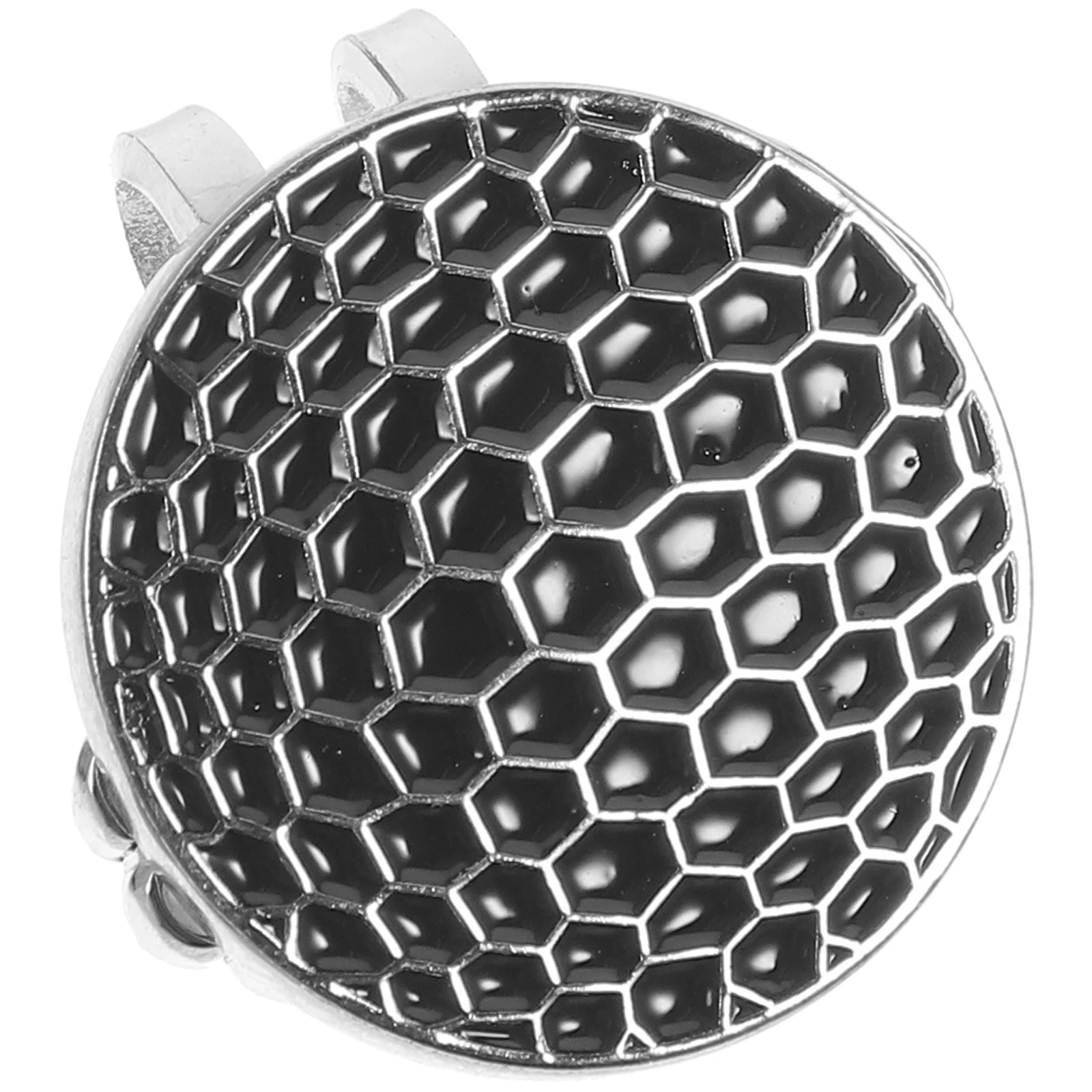 

Golf Hat Clip Ball Marker Cap Clips Delicate Stencil Glove Detachable Accessories