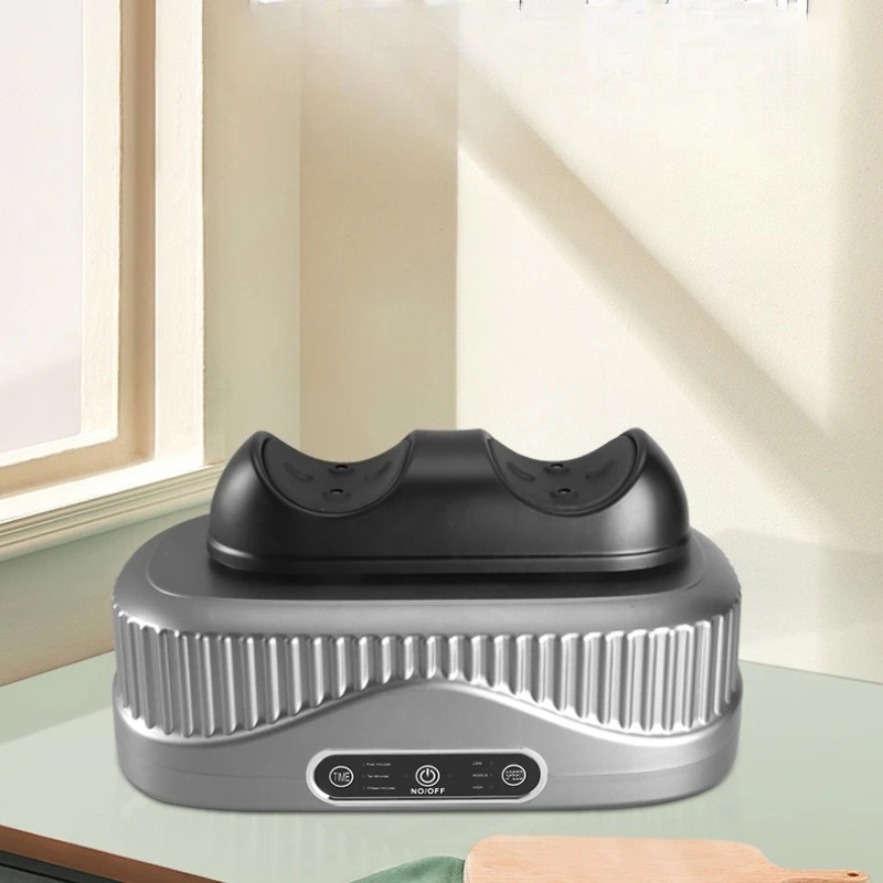 Remote Control Vibrating Foot Massager Swing Machine, Lying Flat Rehabilitation Exercise Three Adjustment Leg Massage Machine