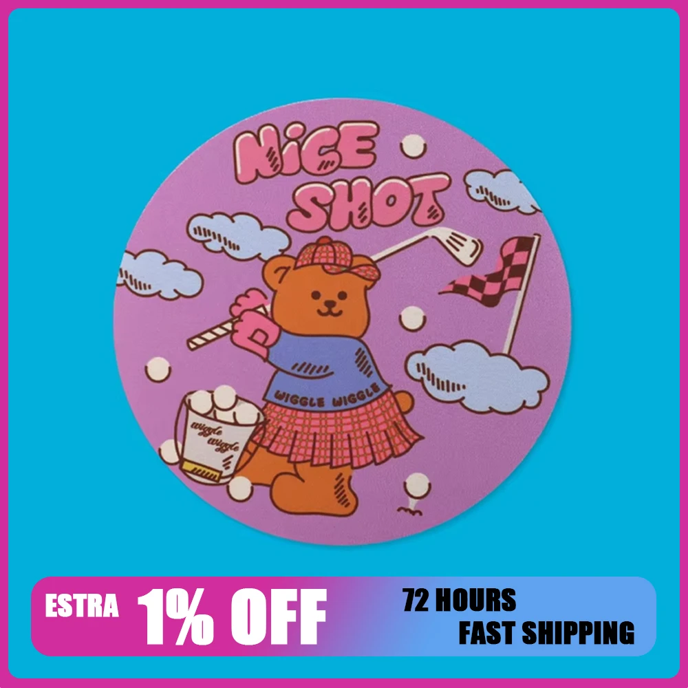 

Wiggle Wiggle Mousepad Thickened Anti-Slip Mouse Pad Office Cute Creative Game Mousepad For Desktop Computer Accessories