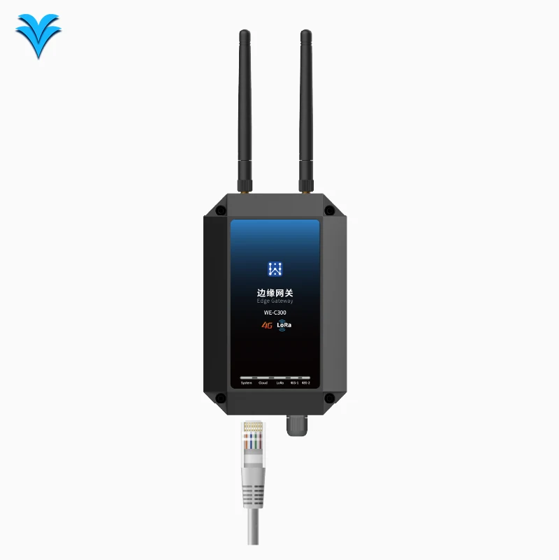 

Modbus/MQTT 24VDc RS485 LoRa Network Topology IoT Smart Low Power Edge Gateway