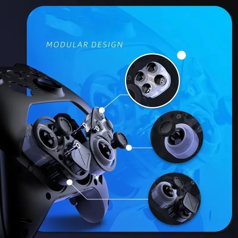 Zd O22 Gaming Controller Elite Modular 3a Gaming Controller Six Axis Sensory Switch Ps Mobile Bluetooth Ns Tablet Controller