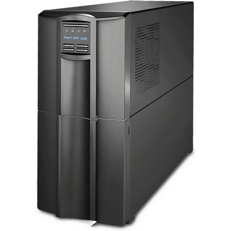 

2200VA Smart UPS with SmartConnect, SMT2200C Sinewave UPS Battery Backup, AVR, 120V, Line Interactive Uninterruptible Power