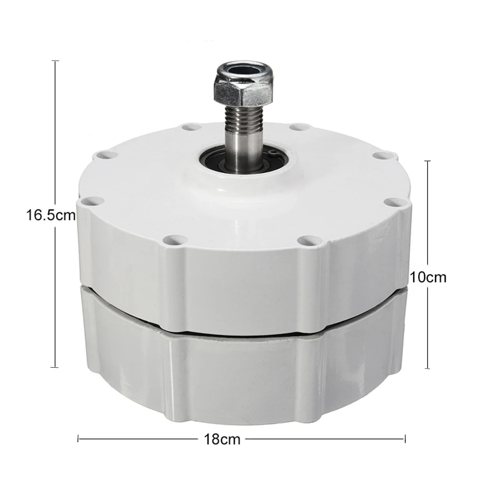 5000 واط مولد كهربائي PMG لتوربينات الرياح 2KW 3KW 5KW 12 فولت 24 فولت 48 فولت 300 دورة في الدقيقة المغناطيسي دينامو المياه المائية المولد الطاقة الحرة