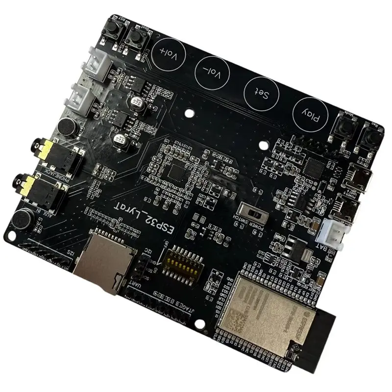 

【SURPISE】ESP32-Lyrat V4.3 ESP32-WROVER-IE Модуль Wi-Fi и Bluetooth с 8 МБ PSRAM и внешней антенной, плата для разработки