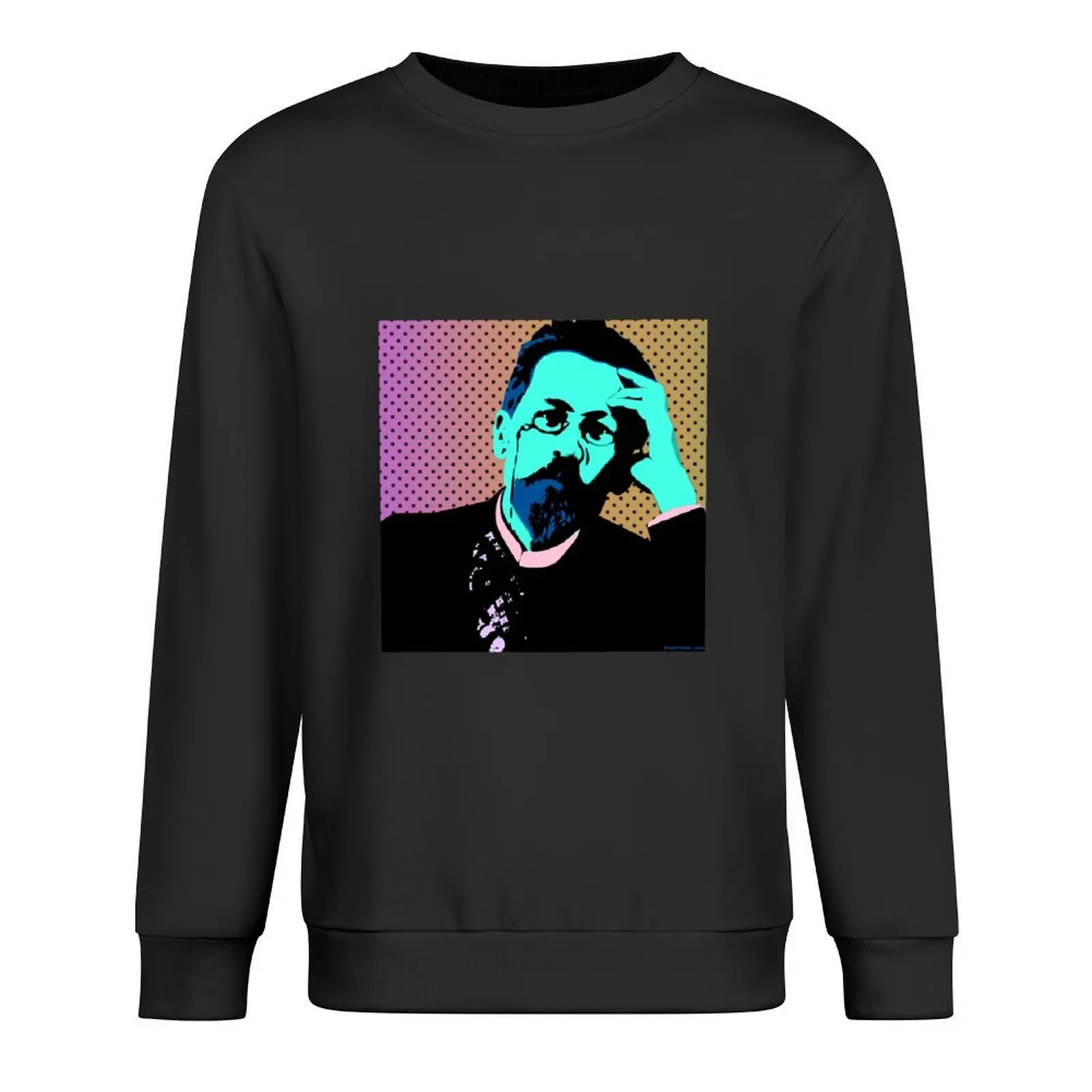 

Чехов art Pullover korean style clothes aesthetic clothing men's sweat-shirt set mens designer clothes hooded sweatshirt for men