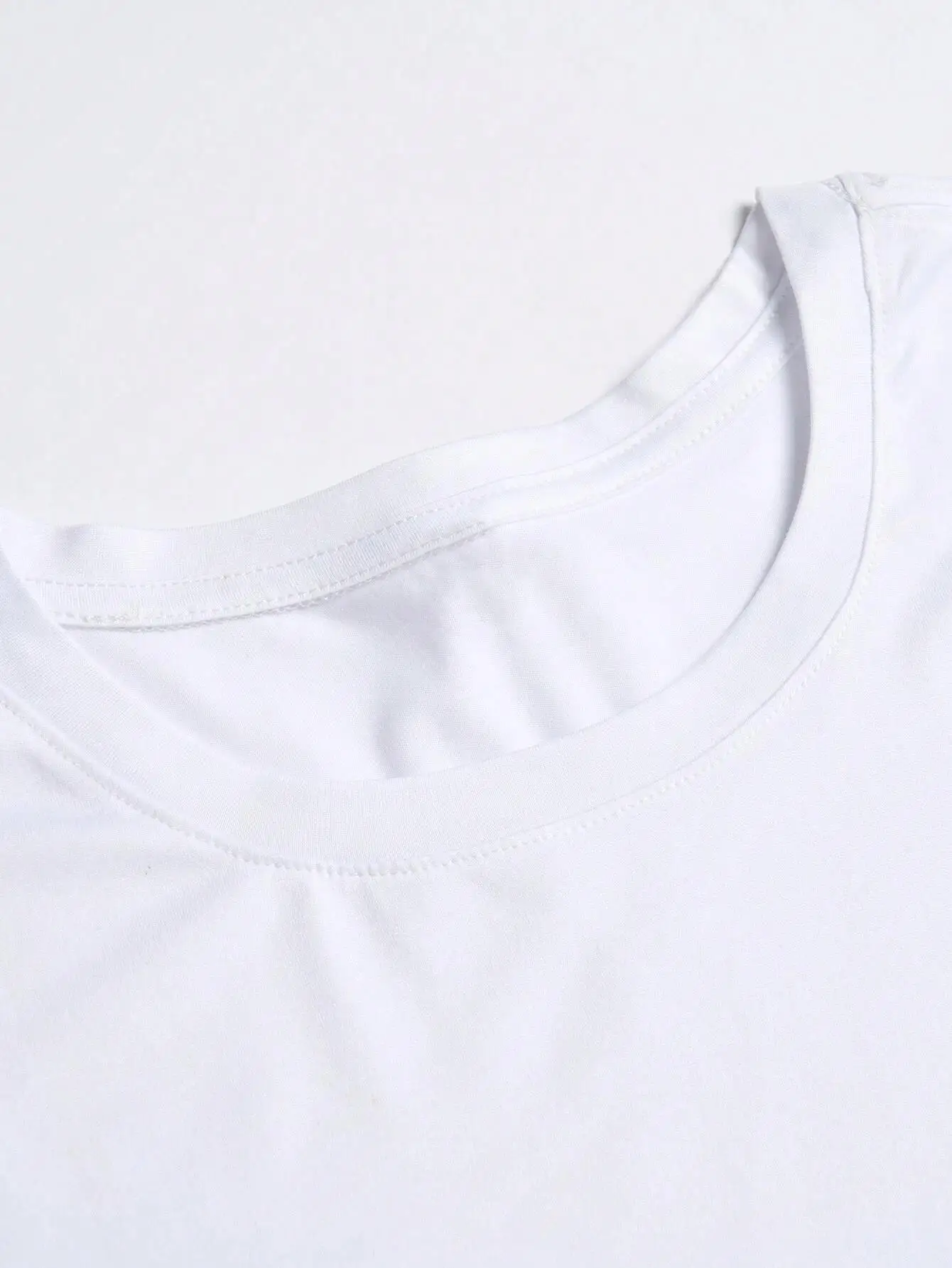 Camiseta holgada de algodón para niño, camisa de manga corta para vacaciones al aire libre