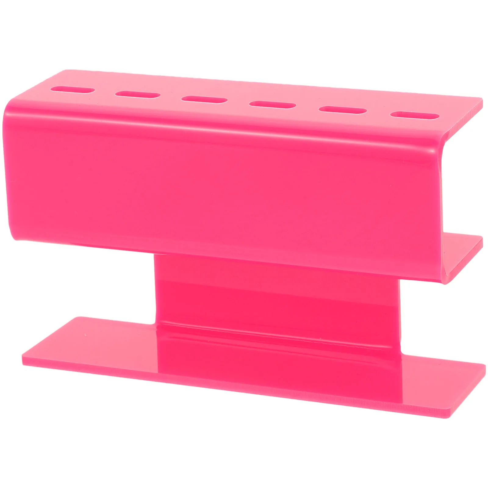 Acrylic Eyelash Extension Tweezers Storage Rack Sturdy Clear Lash Extension Tools Holder Compact Organizer Stand for Home