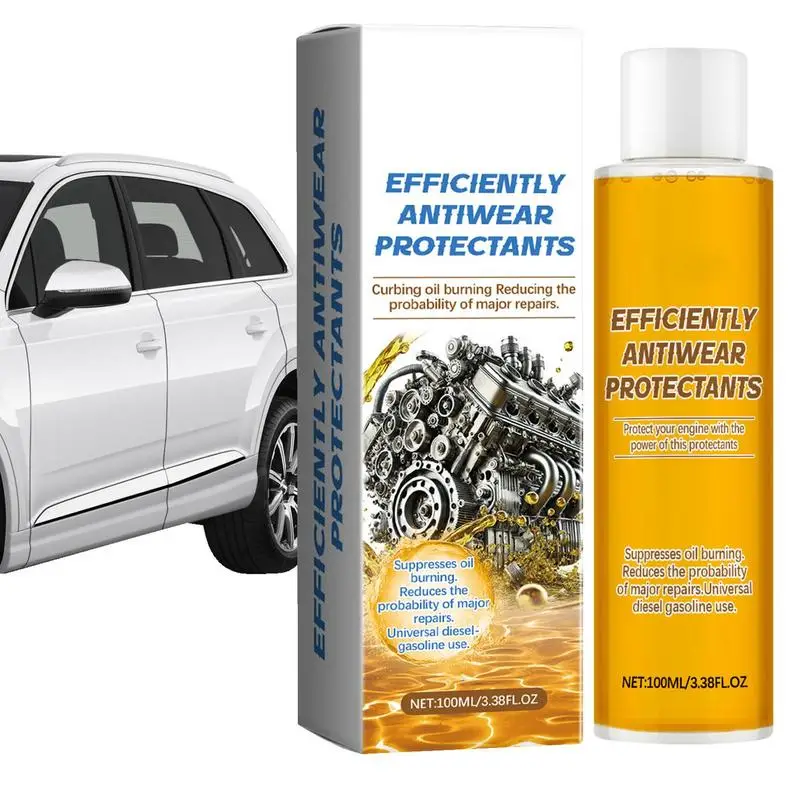 

Engine Oil Protectant 100ml Rustproof Automotive Protectant Oil Protective Anti-Wear Engine Agent Oil For Car SUV