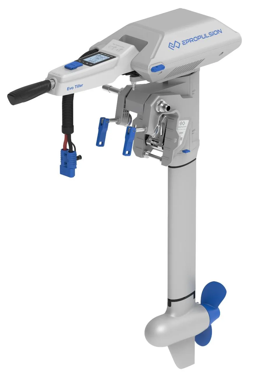 

Limited 2026 Factory Promotion Navy 3.0 Electric Marine Outboard Engine With Four Batteries Included