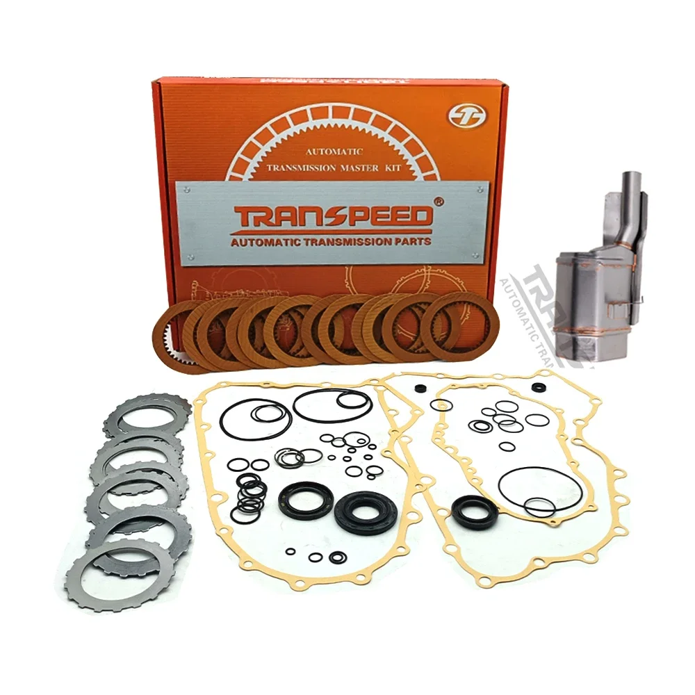 TRANSPEED SLXA BMXA ES5 Transmission Drivetrain Master And Oil Filter Rebuild Kit For HONDA Automatic Transmission