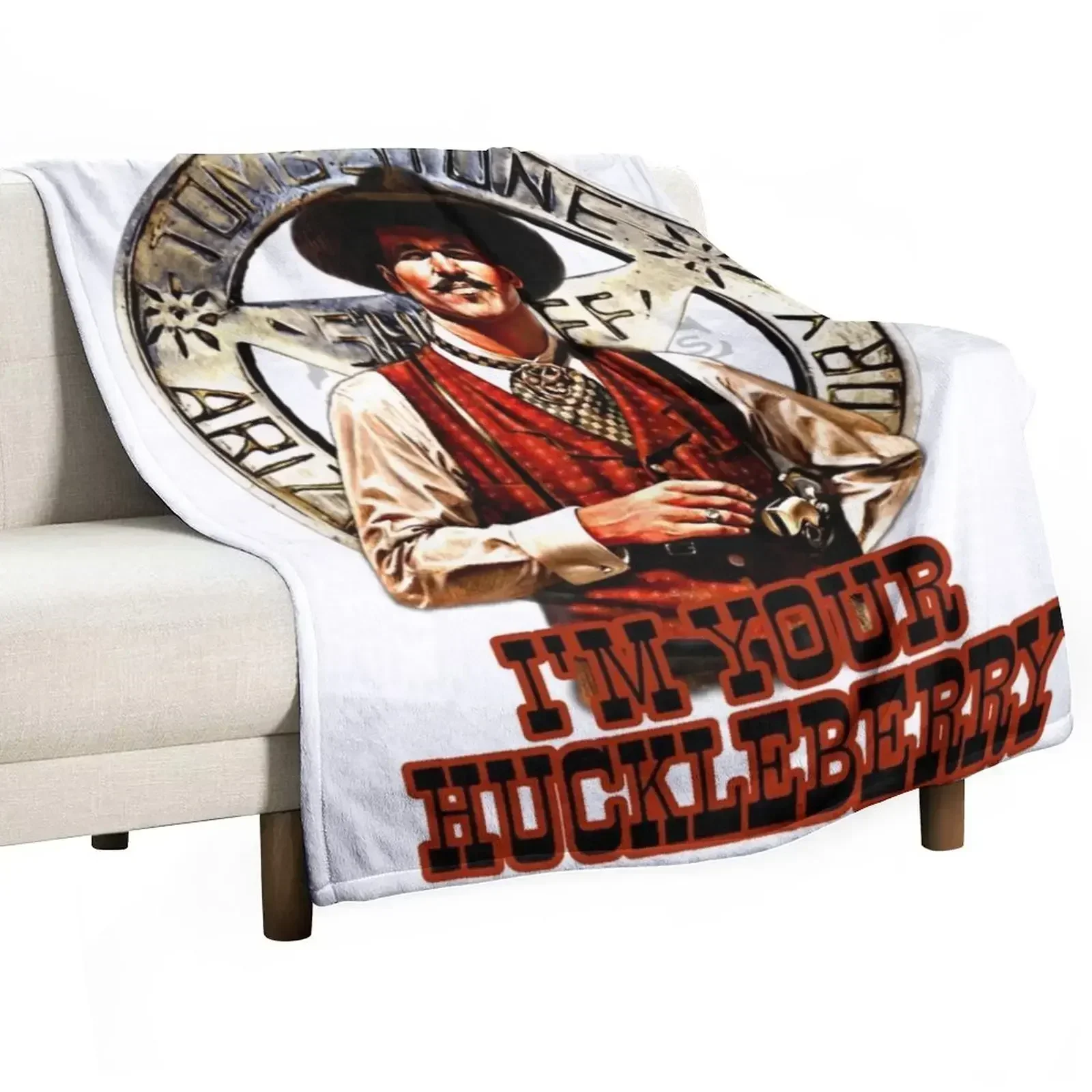 

Doc Holliday Tombstone Throw Blanket christmas gifts Blankets For Sofas Luxury Blankets