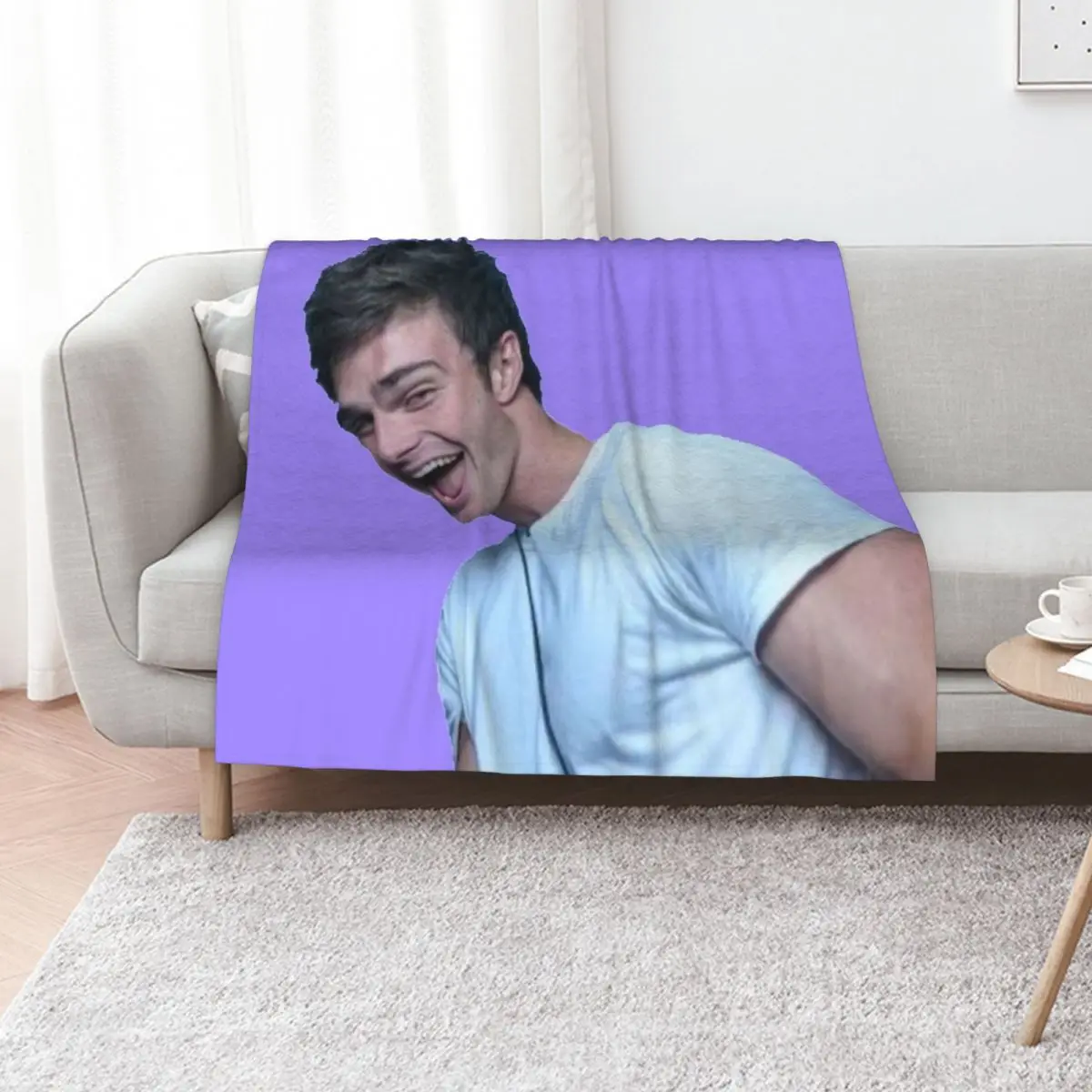 

jacob elordi Throw Blanket bed plaid Bed covers Camping Summer Beddings Blankets