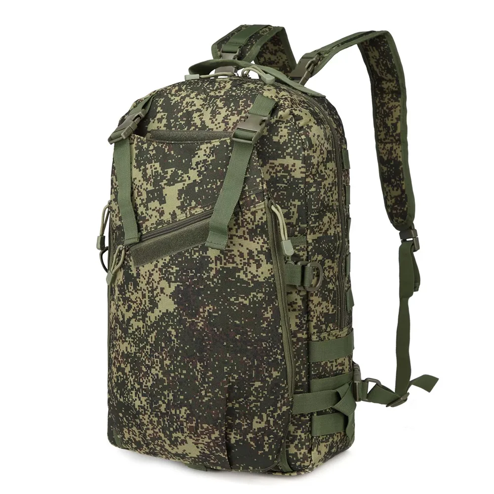 Mochila táctica camuflaje impermeable ripstop gran capacidad - imagen 4