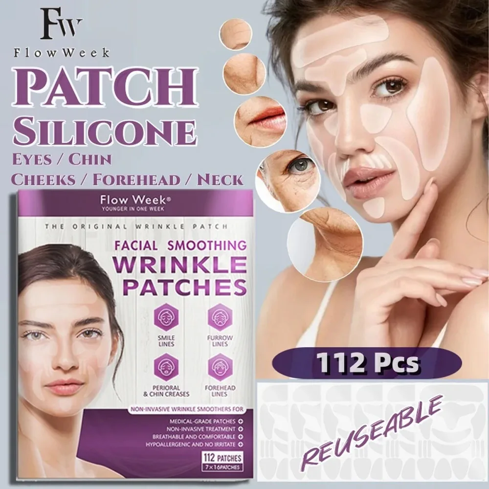 Reusable Wrinkle Patches Lifting Firming Cream Remove Wrinkle Fade Fine Lines Wrinkle Sticker Anti Aging Tool Beauty Health Care