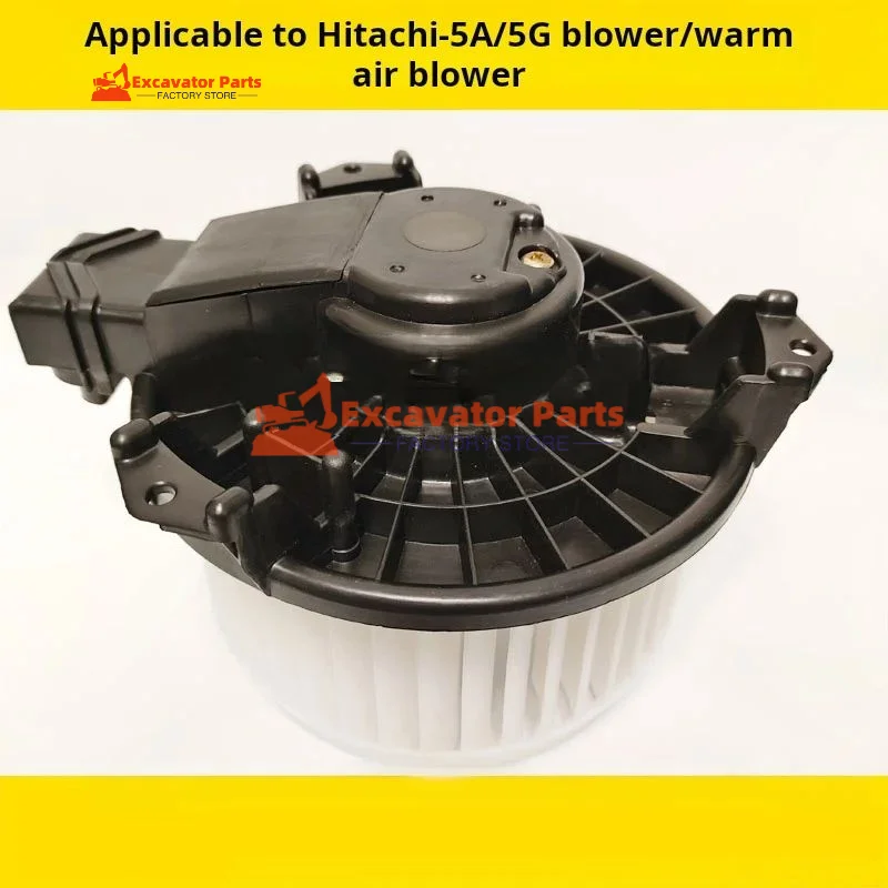 For Hitachi ZAX EX ZAX200 210 240 330 350 360-5G-5A Air conditioning blower heating motor Excavator Parts