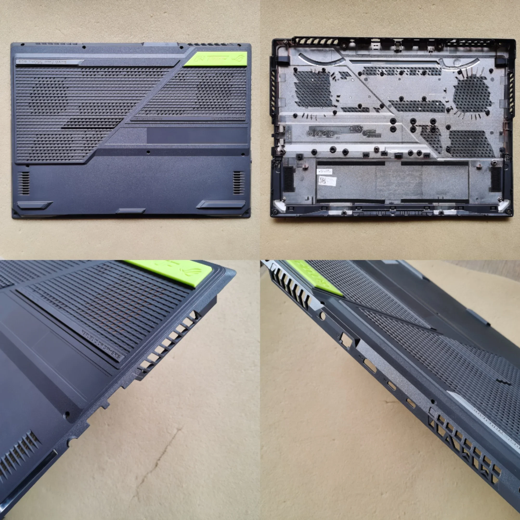 

Новый нижний чехол для ноутбука Asus ROG G513RE G513RX G513Q G533 GX551