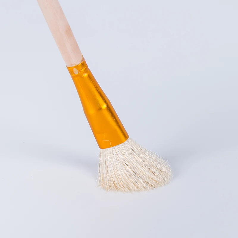 Pottery Tools Wool Brush for Ceramic Glaze/Painting Sweeping Dust Moisturizing And Complementary Color Ceramic Coloring Pen