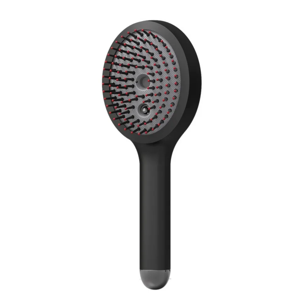 High Frequency Vibration Red Light Spray Massage Comb Multi-Function Hair Care 2-In-1 Misting Hair Brush Anti-Static