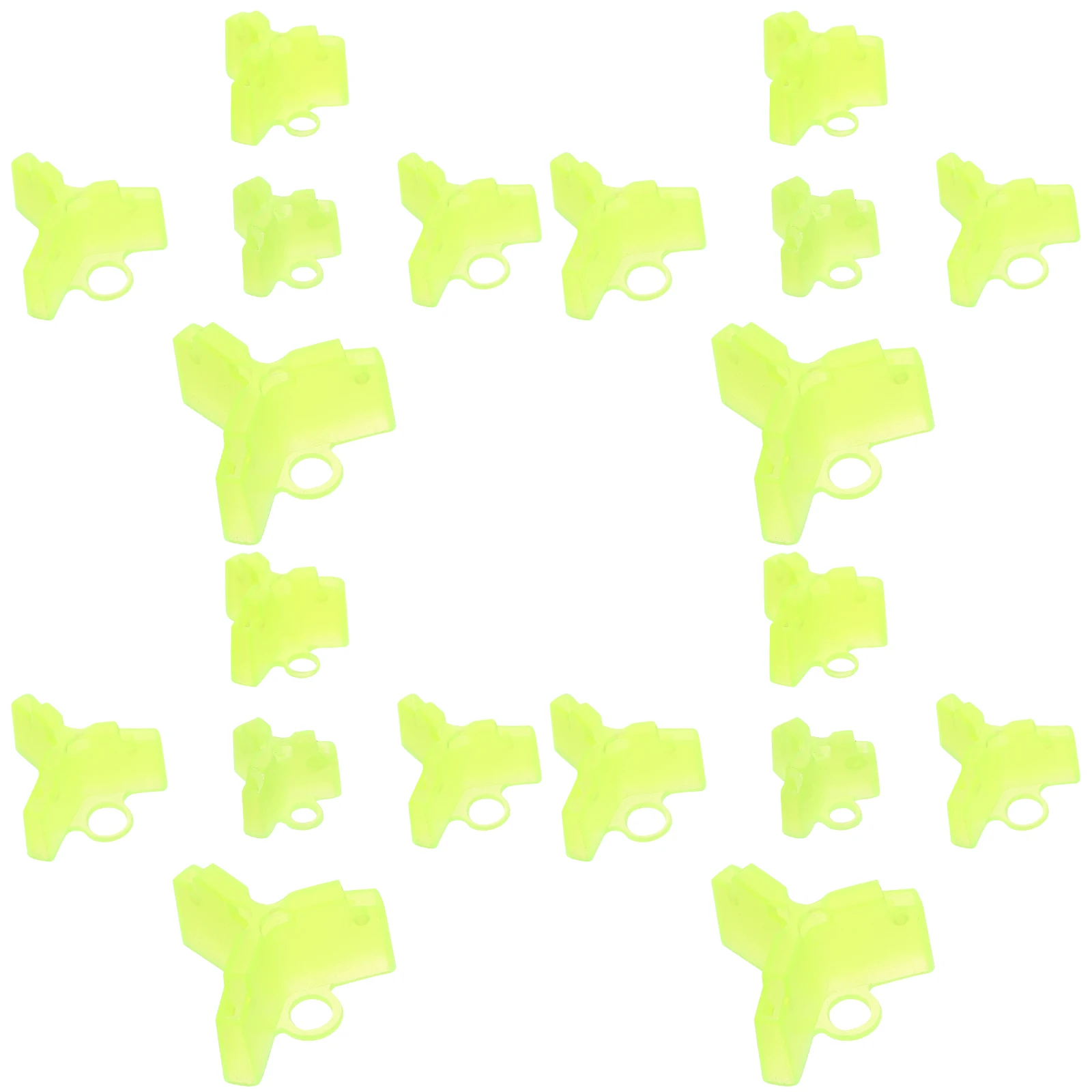 Anti-kras Dreg Covers 100 Stuks Beschermende Vissen Motorkap Dikker Haak Guard Cap voor Lokt Veiligheid Aas Houder Duurzaam Gebruik