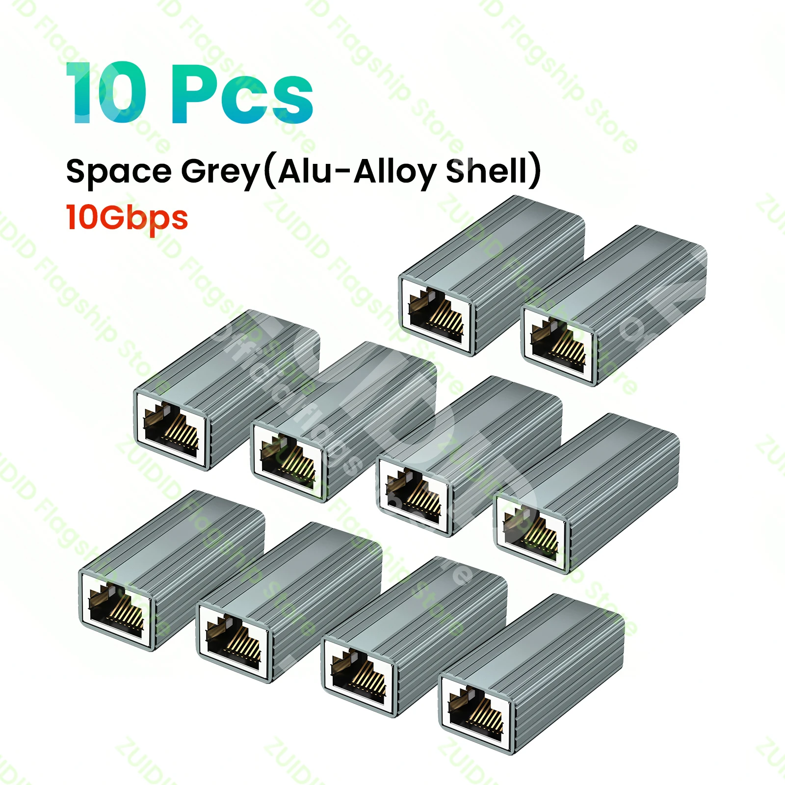 1/2/5/10Pcs 10Gbps RJ45 Stecker Buchse auf Buchse Gigabit Netzwerk Extender Erweiterung für Cat8 cat7 Cat6 Ethernet Kabel Adapter