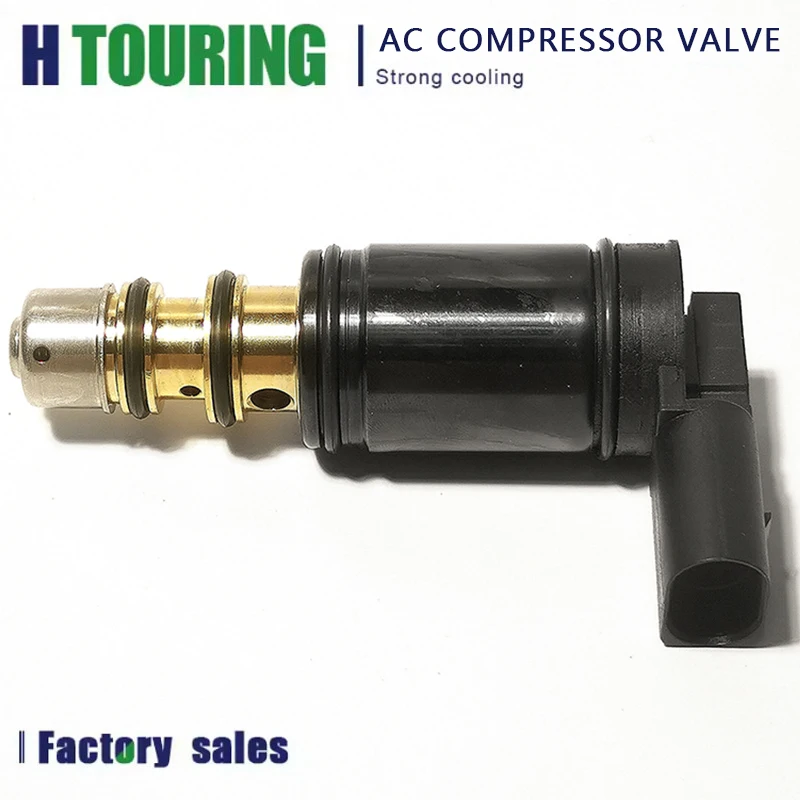 

Электромагнитный клапан управления компрессором кондиционера DENSO 6SEU14C 7SEU16C для Volkswagen MK5 MK6 5q0820803 1K0820859S 5q0820803f