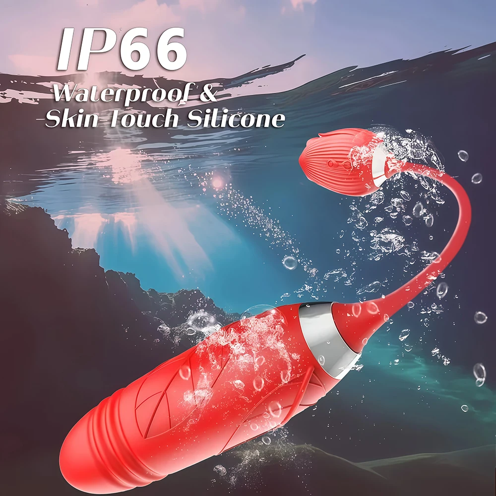 G-Spot Vaginal Vibrator Vlitoral Nipple Sucking Ctimulator 10 Sucking Modes Vibrating Egg Adult Sex Toys for Women & Couples - Image 6