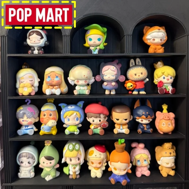 Genuine Pop Mart Going Outing With Me Blind Box Pop Bean Labubu Skullpanda Confirm Style Birthday Gift In Stock