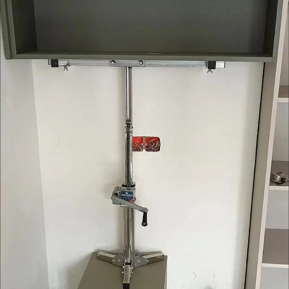 Multifunctional Wall Cabinet Mounting Bracket Installation Shenqi Stainless Steel Load-bearing Portable Lifting Platform