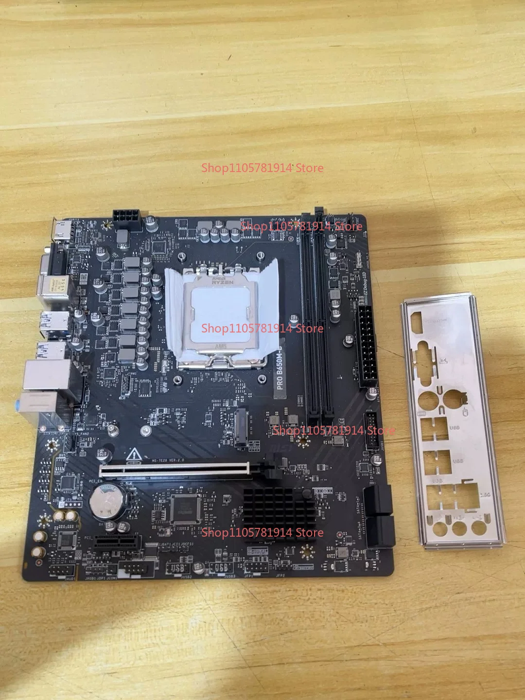 For MSI B650M-B-PRO Desktop Main Board Micro-ATX Computer Game Main Board