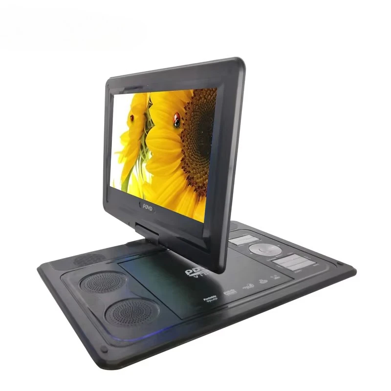 USB SD FM TV Games Battery Portable DVD Player