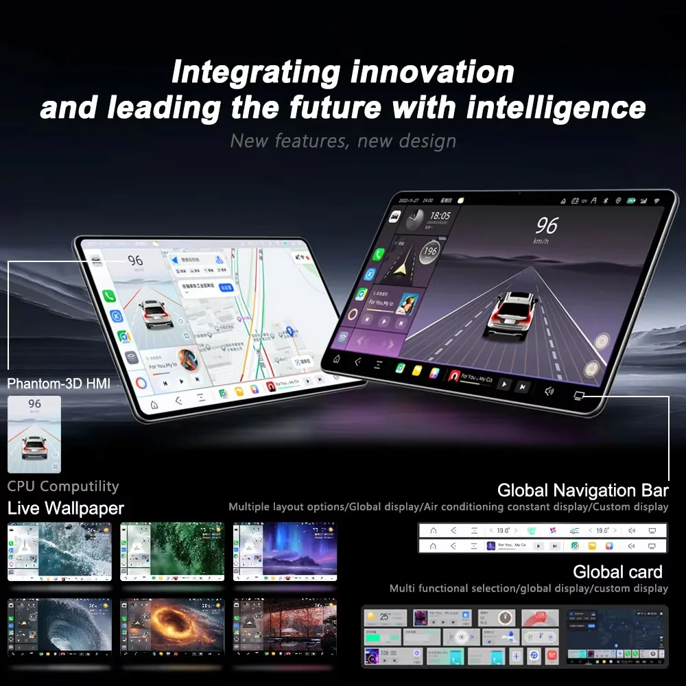 TS18 TS20 7870 8581A Universal 9 10 Inch QLED 2K Screen Android 13 TS18 TS20 7870 8581A Universal 9 10 Inch QLED 2K Screen Android 13
