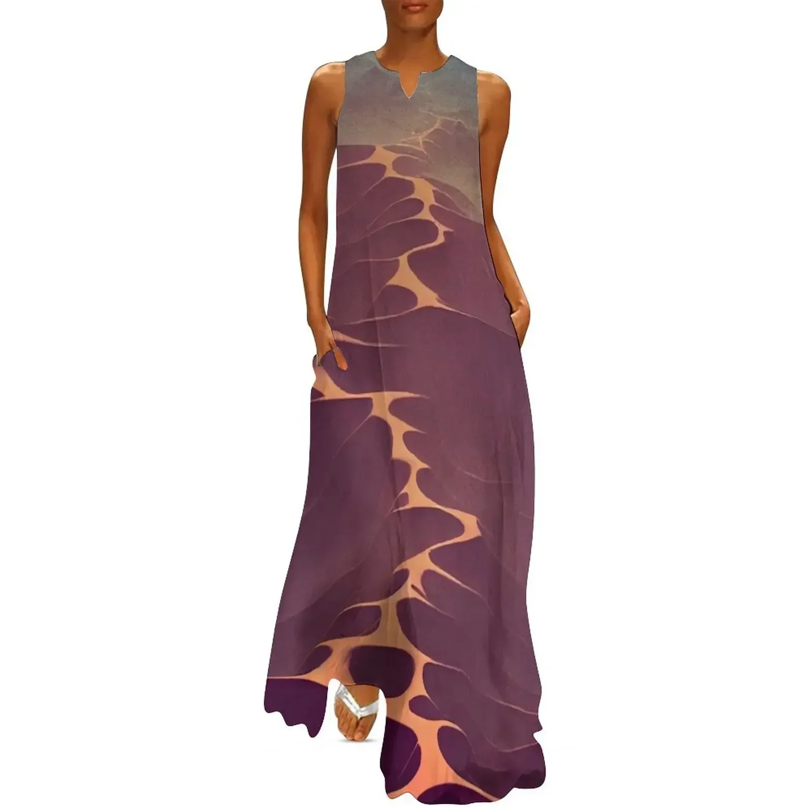 

Lost in the misty void Long Dress sexy dress for women Clothing female beach outfits for women Women's summer suit Dress