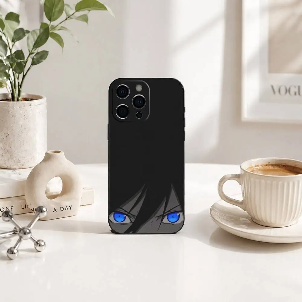 A-Anime N-Noragami Phone Case For iPhone 17,16,15,14,13,12,11 Plus,Pro Max,XS,Soft Silicone Black Cover