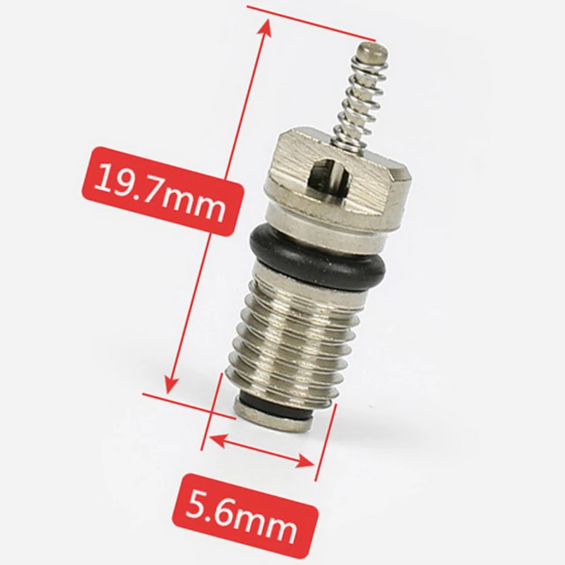 Dobra wydajność uszczelniająca Rdzeń zaworu 1 szt. Wymiana zestawu naprawczego rurociągu klimatyzacji samochodowej