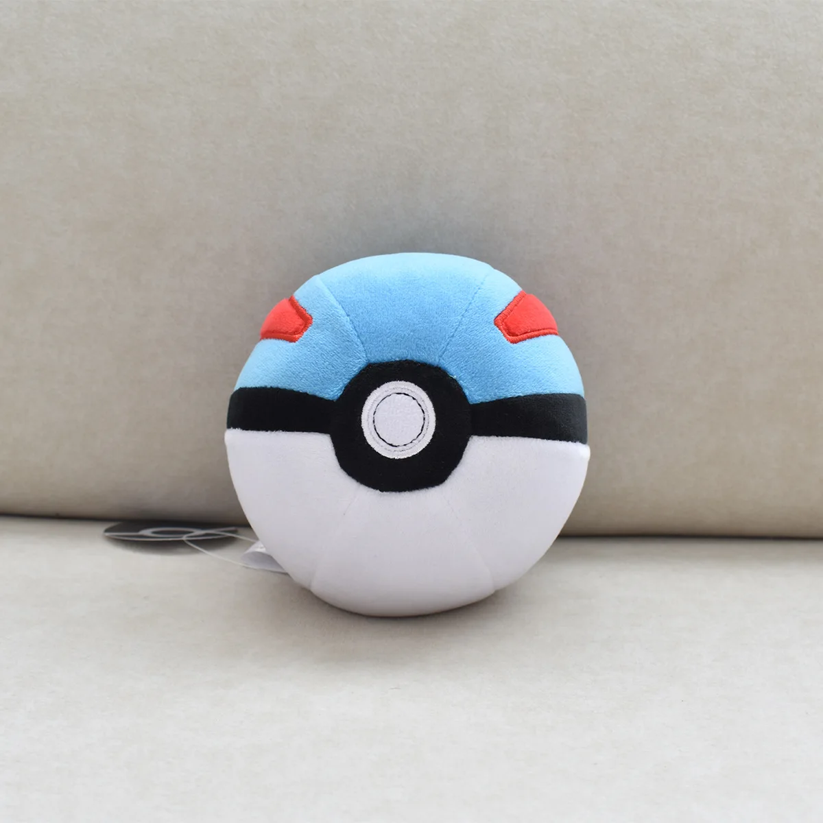 Pokemon Poke Ball Series Plush Balls Stuffed Doll Kawaii Home Decor Anime Toys Hobbies Toy Collections Plushies Kids Xmas Gift