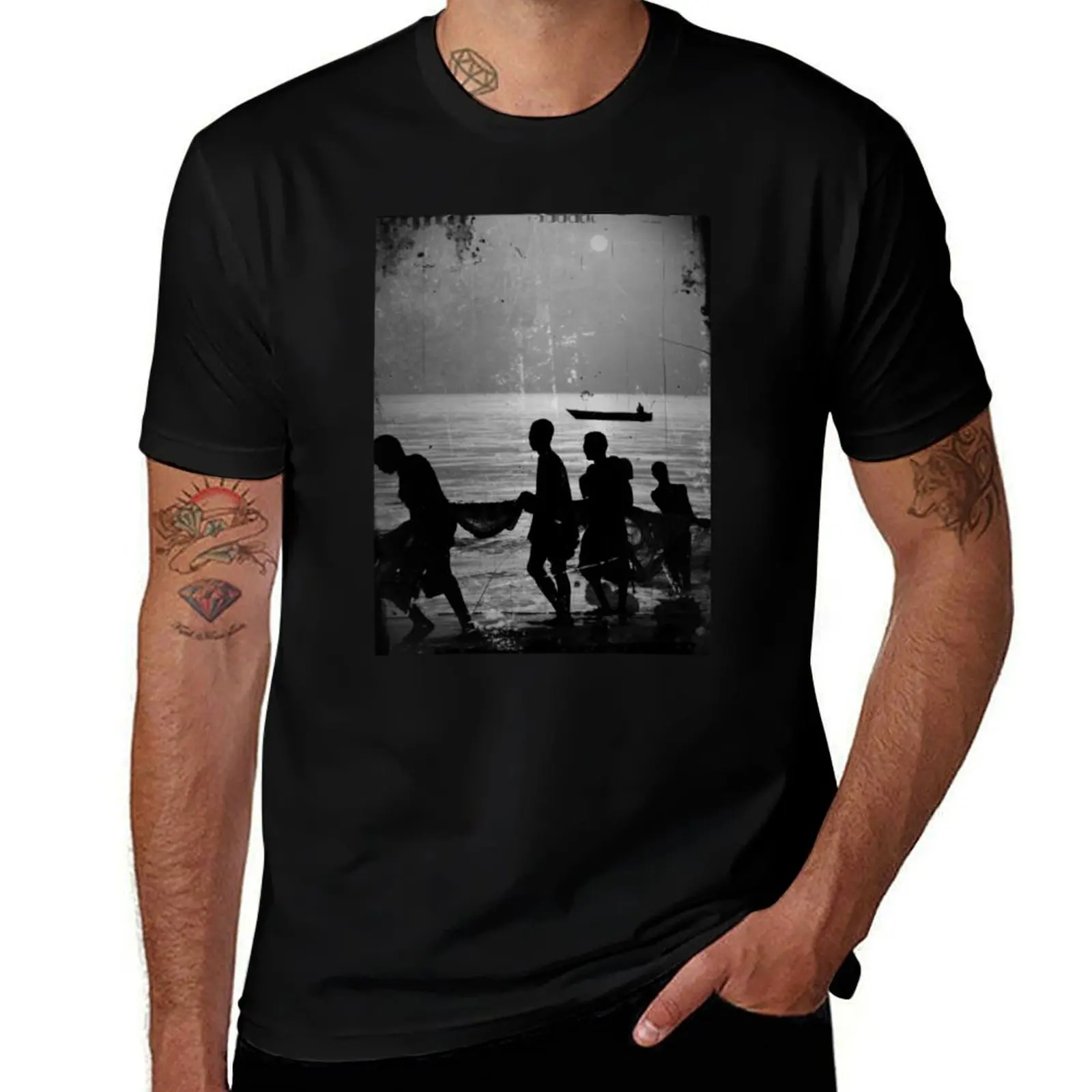 

Fishermen T-Shirt anime t shirts blacks shirts graphic tshirts for men