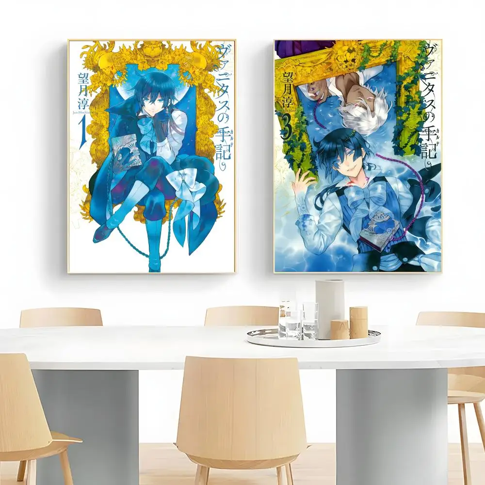anime fantasy T-The Case Study of Vanitas Poster Wall Art Print Decorative Mural Home Decor Gift Unframed