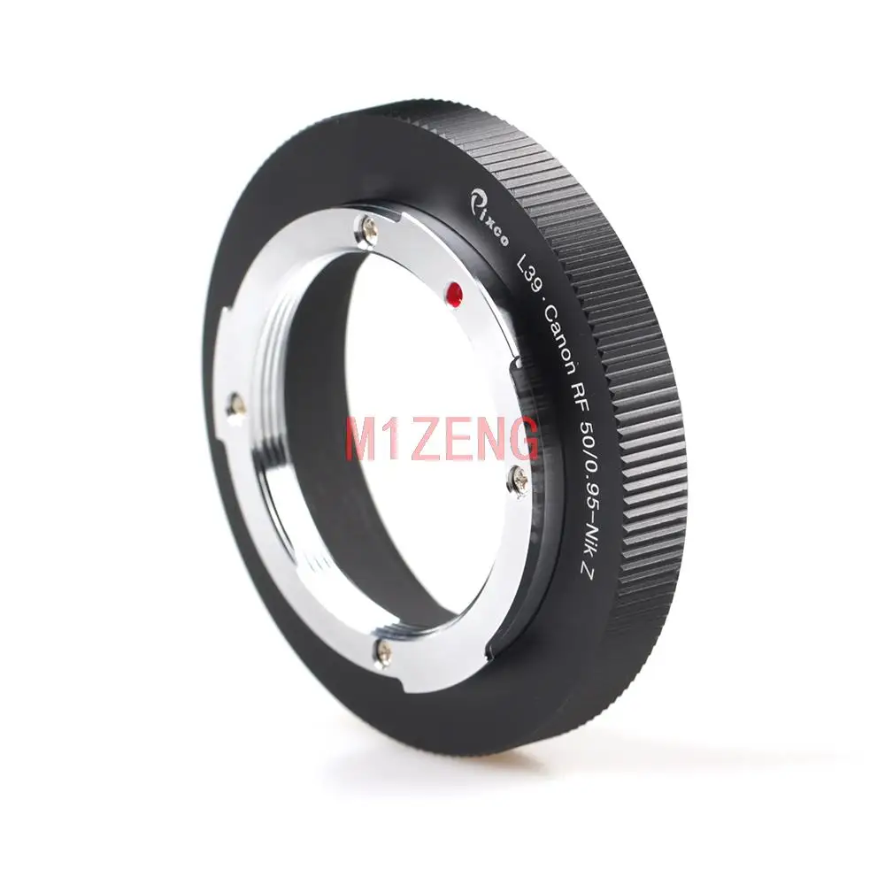 

F0.95-N/Z Adapter ring for canon 50mm f0.95 dream l39 mount lens to nikon Z Z5 Z6 Z7 z6ii z7ii z50 Z9 ZFC full frame Camera