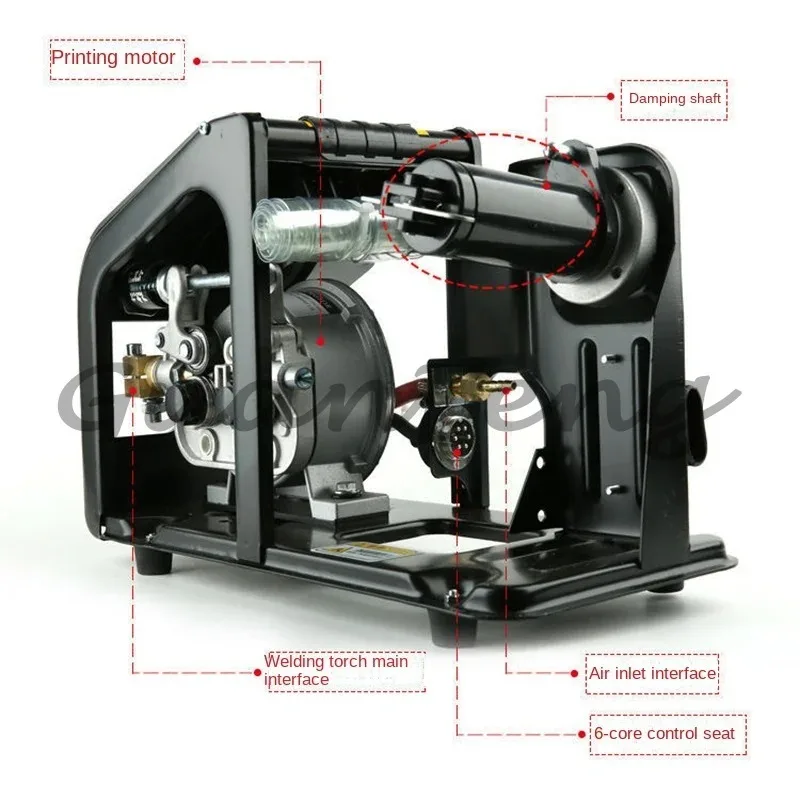 Digital wire feeder Single drive inverter welding 350A/500A wire feeder