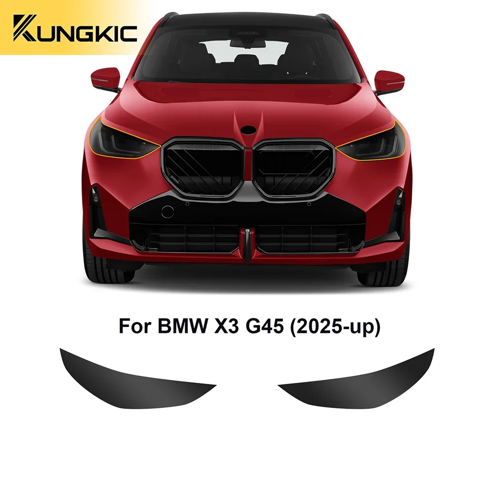 

Защитная пленка из ТПУ (PPF) для BMW X3 G45 2025: прозрачная наклейка для фар, зеркал заднего вида, стоек B и C