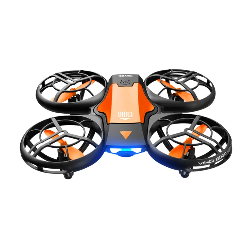 4DRC V8 Mini Drone 4K 1080P HD Wide Angle Camera WiFi FPVDrone Height Keep Foldable Quadcopter Toy Gift drone 4k profesional