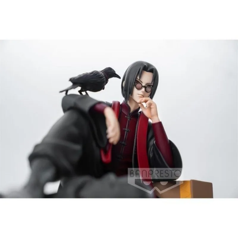 

Stylist Photo Artist NARUTO Uchiha Itachi Peripheral Ornaments Trendy Play Anime Figure Statue Bandai Banpresto Animation Theme