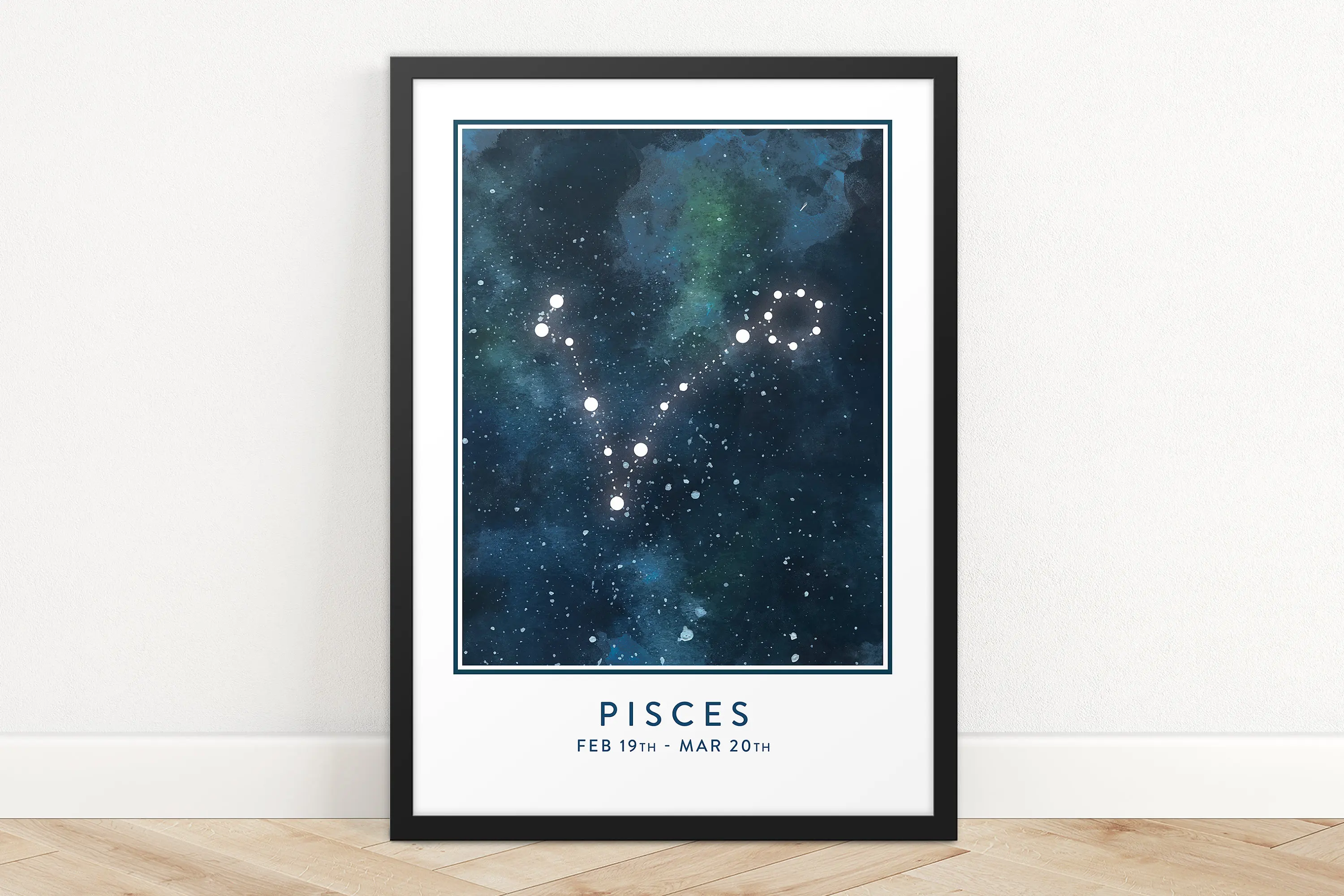 علم التنجيم ستار تسجيل كوكبة برج الحمل الدلو الجدي العقرب ملصق صور فنية للجدران قماش اللوحة غرفة ديكور المنزل هدية