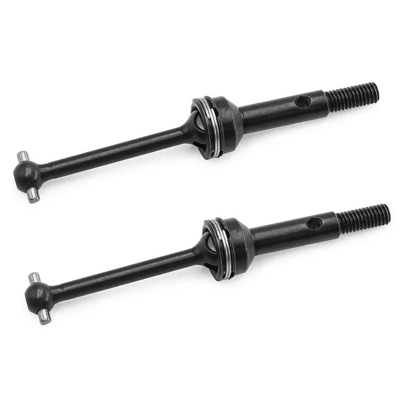 

Steel Rear CVD Drive Shaft for Trxs1/10 GT 4-TEC 2.0/3.0 & Mustang - High Strength Precision Fit Smooth Drift Upgrade